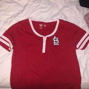 Saint Louis cardinals sleeping gown